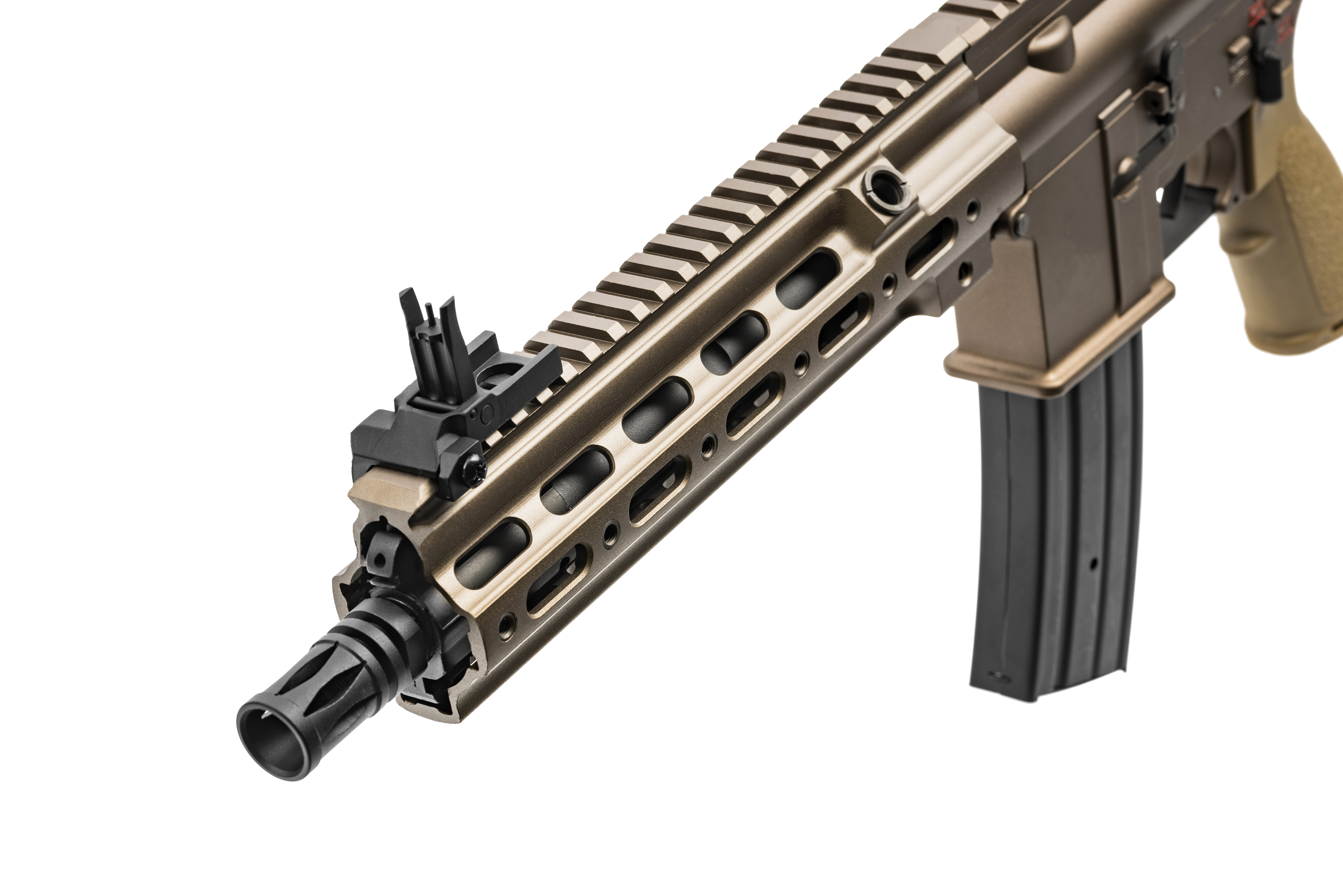 E&C HK416 10.5 Inch Geisselen RIS AEG Airsoft Rifle EC-105 (8306464882989)