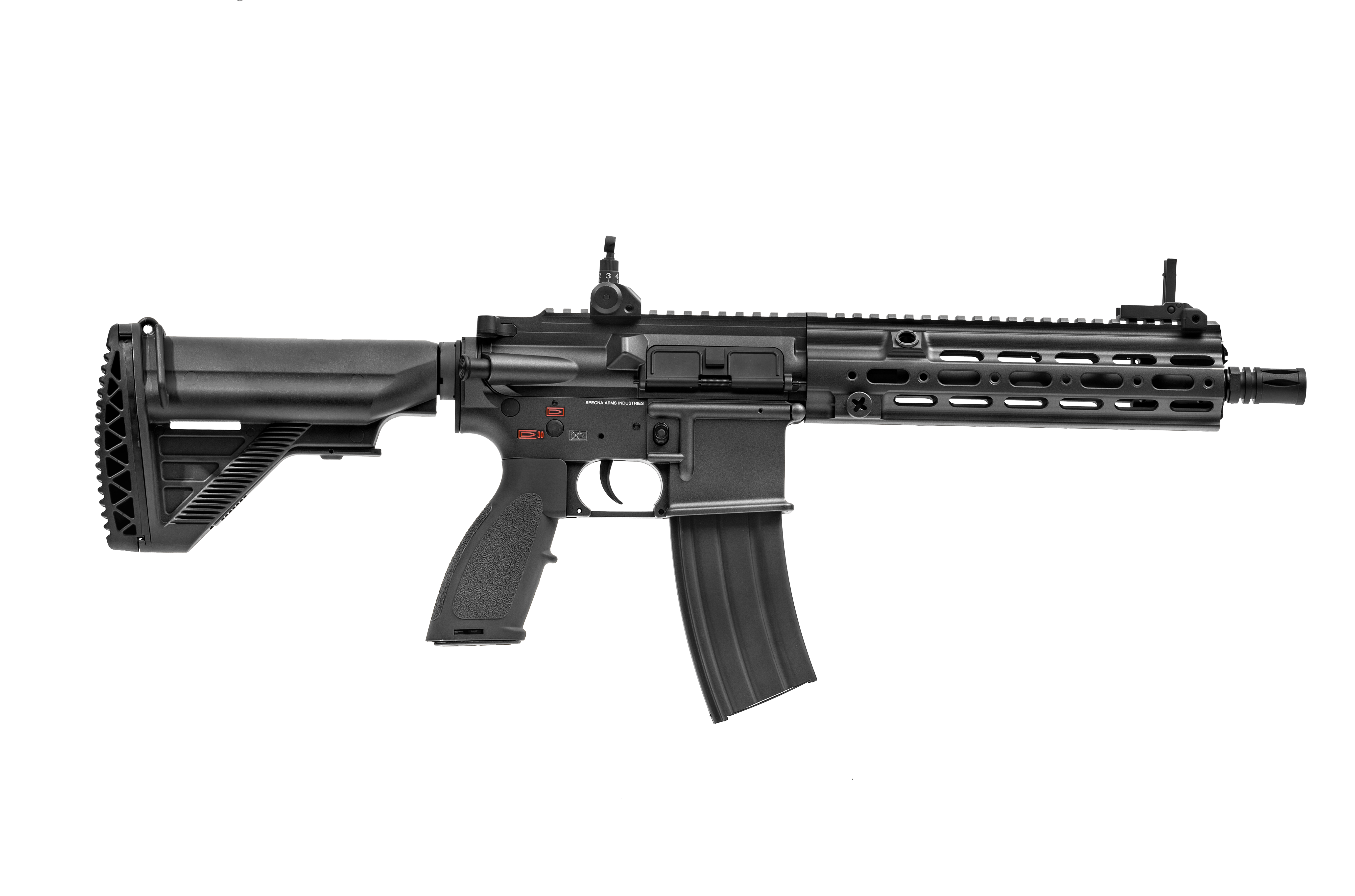 E&C HK416 10.5 Inch Geisselen RIS AEG Airsoft Rifle EC-105 (8306464882989)