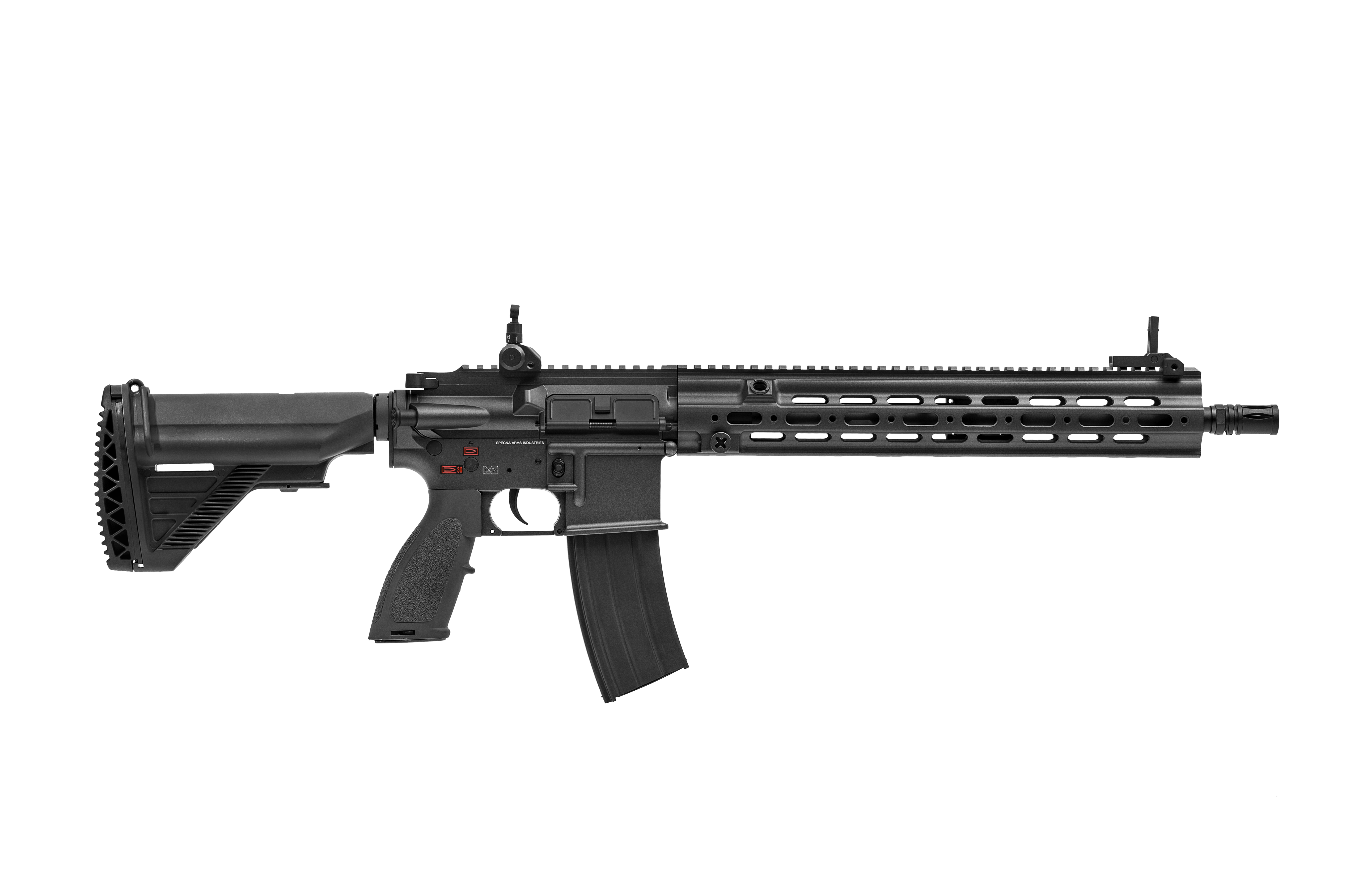 E&C HK416 14.5 Inch Geissele RIS AEG Airsoft Rifle EC-106 (8306473337133)