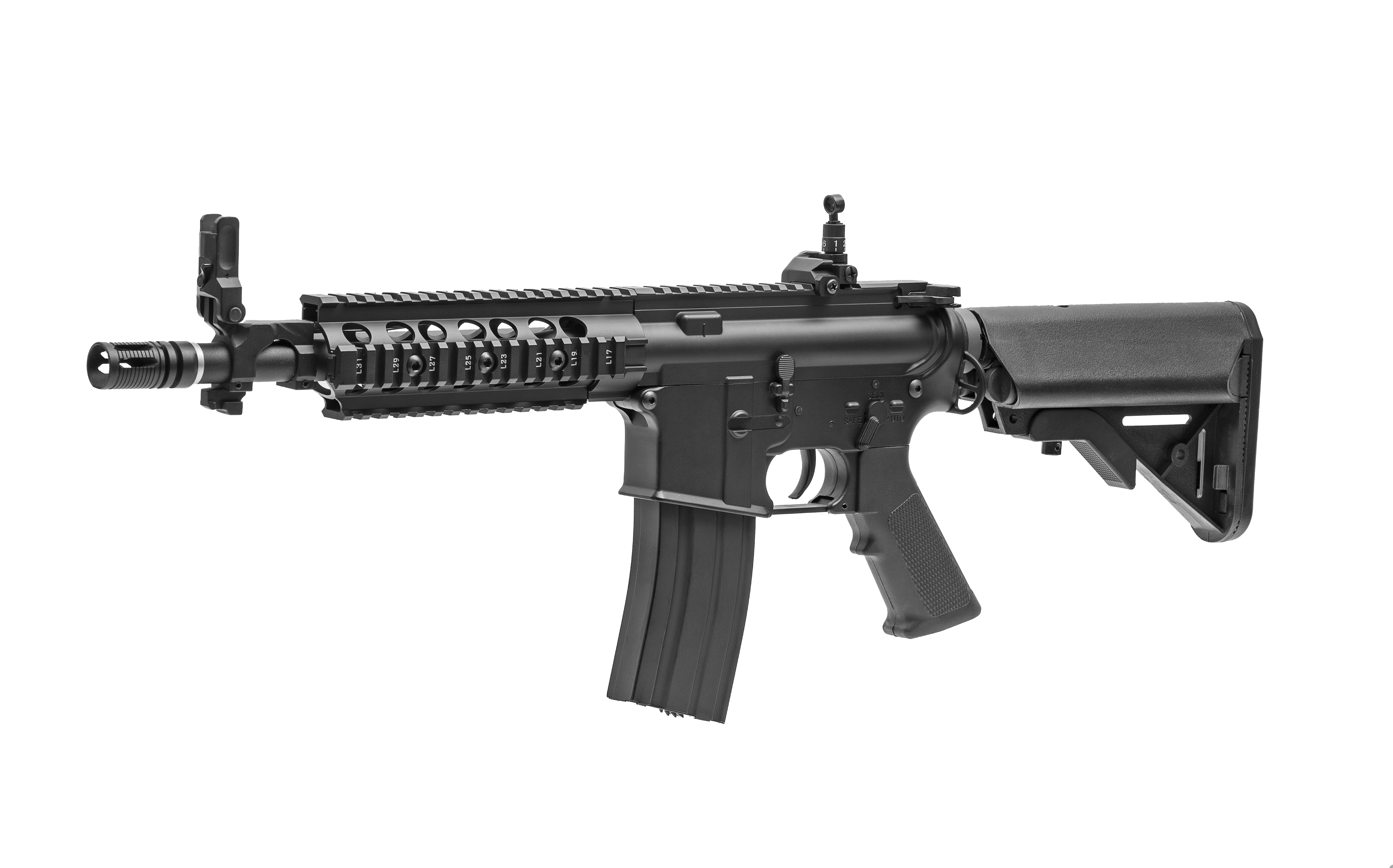 E&C SR-16 10.5 Inch AEG Airsoft Rifle EC-304 (8306561581357)