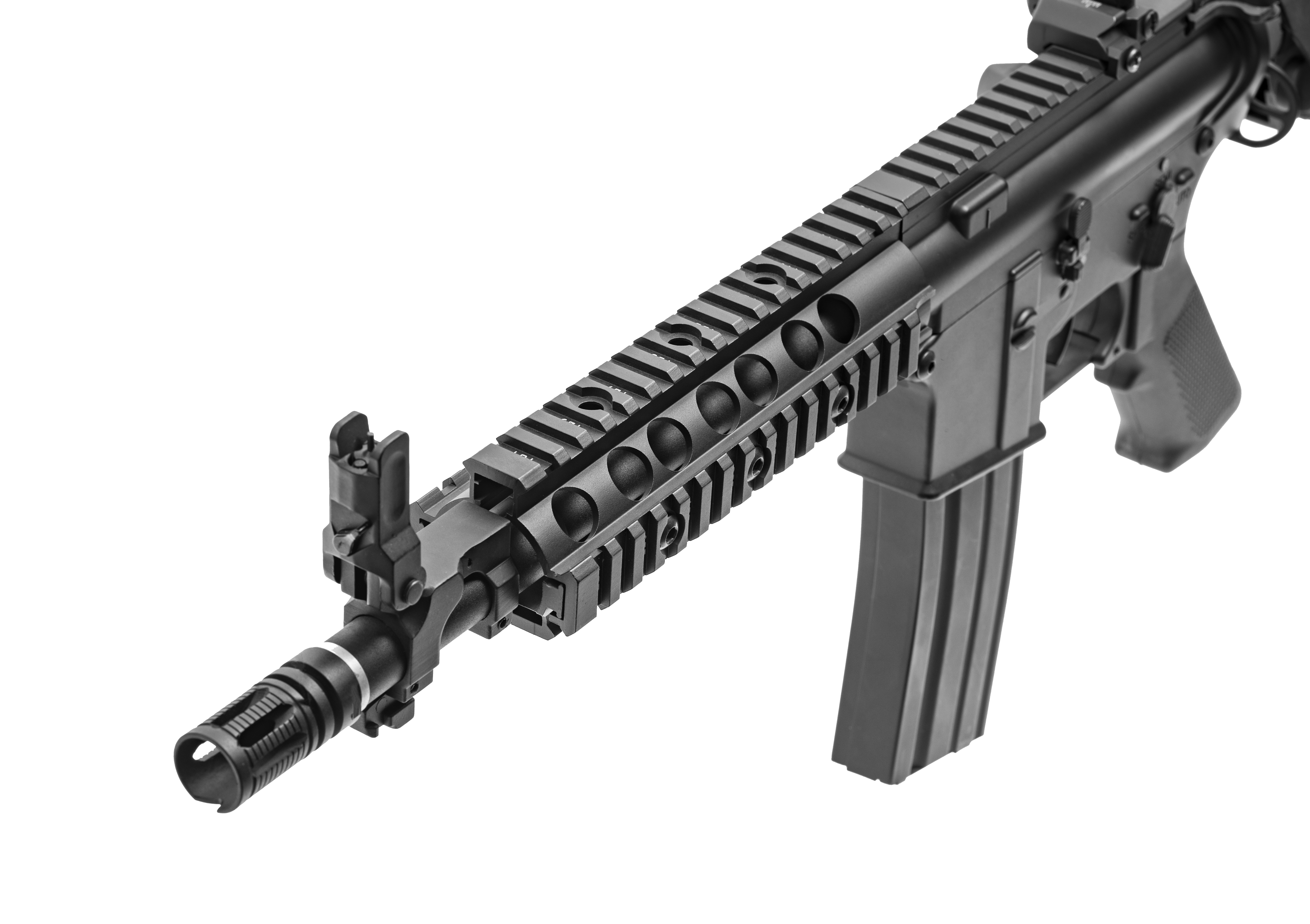 E&C SR-16 10.5 Inch AEG Airsoft Rifle EC-304 (8306561581357)