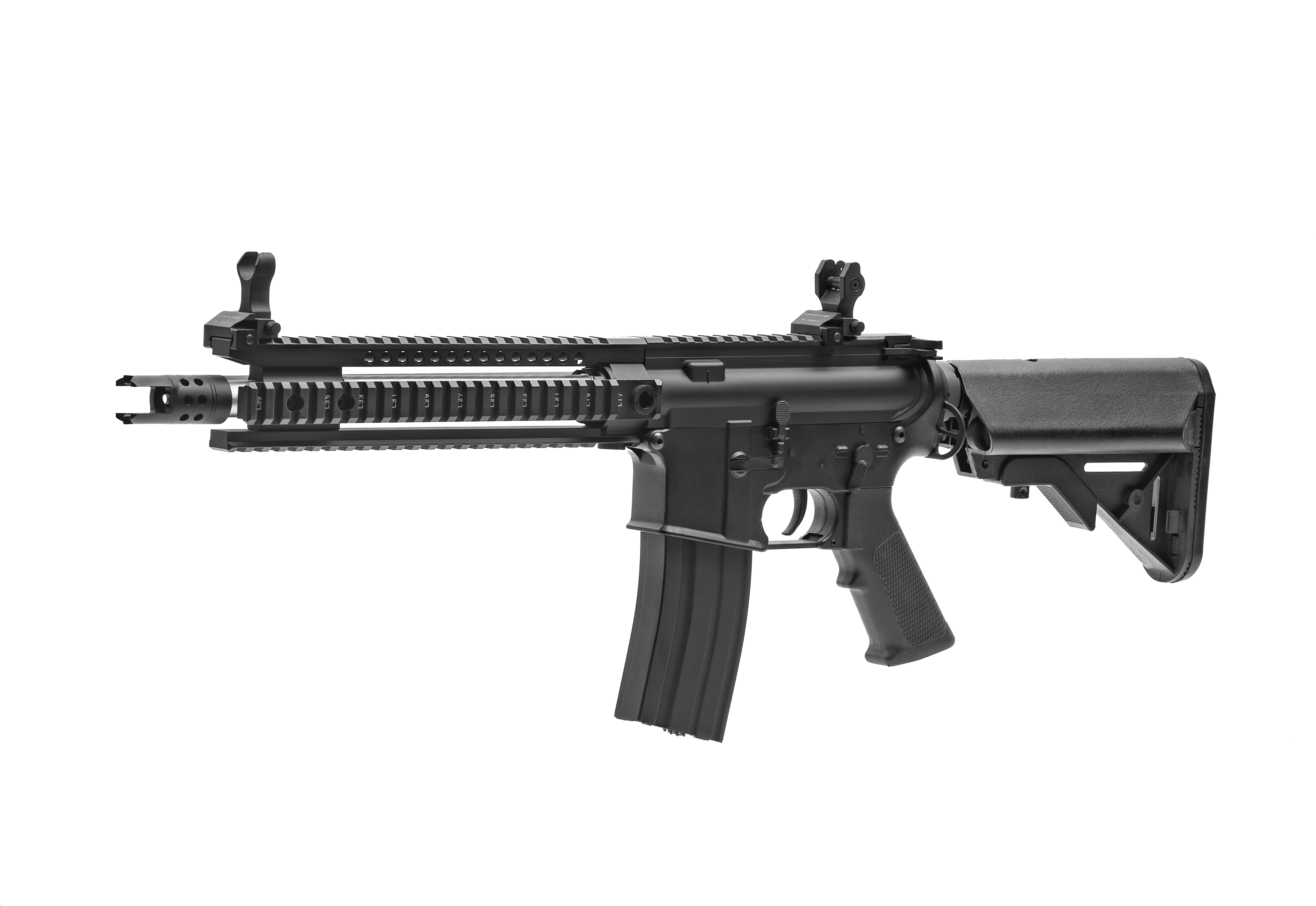 E&C MK110 10 Inch AEG Airsoft Rifle EC-601 (8306571051309)