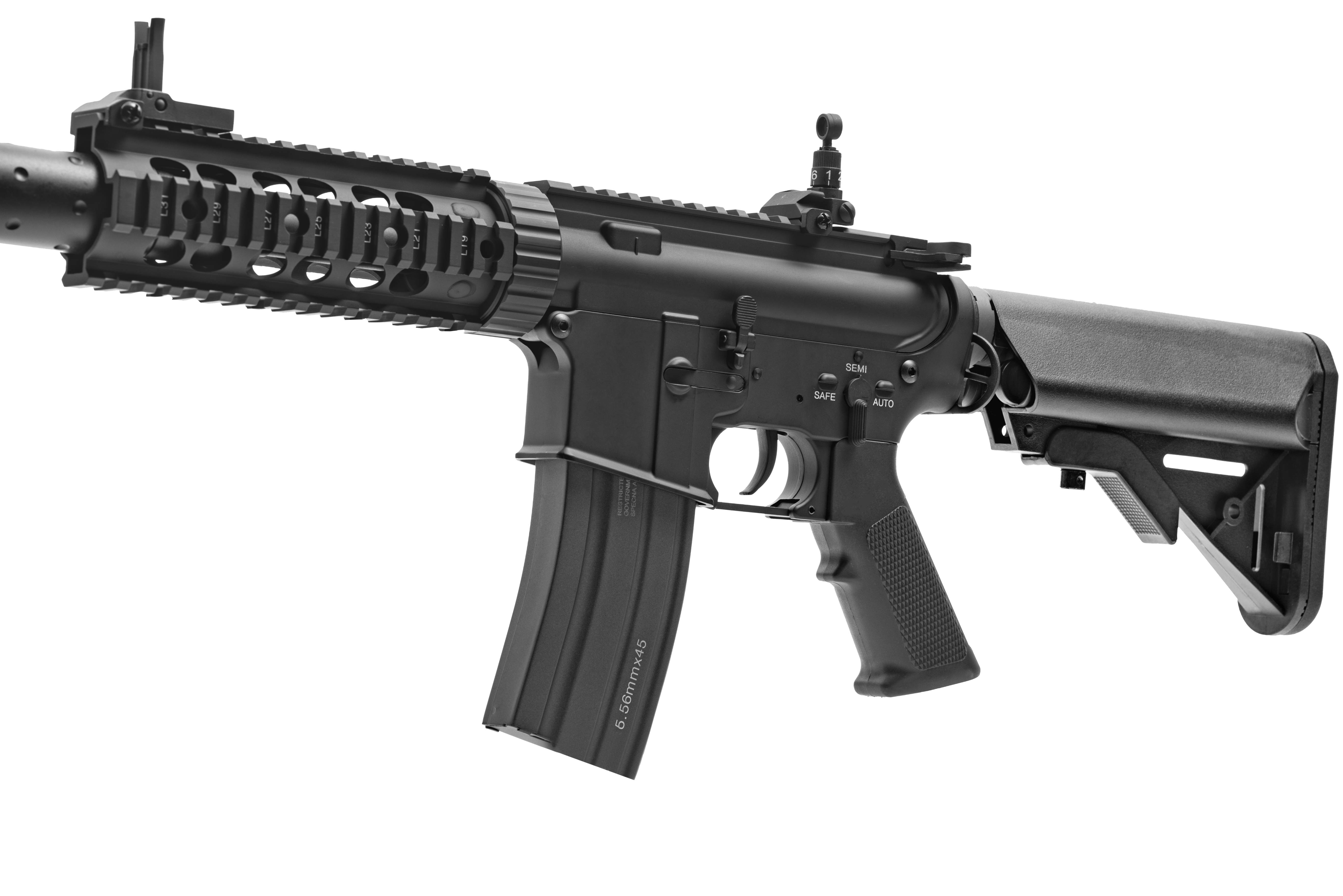 E&C M4 RIS AEG Airsoft Rifle EC-607 (8306726535469)