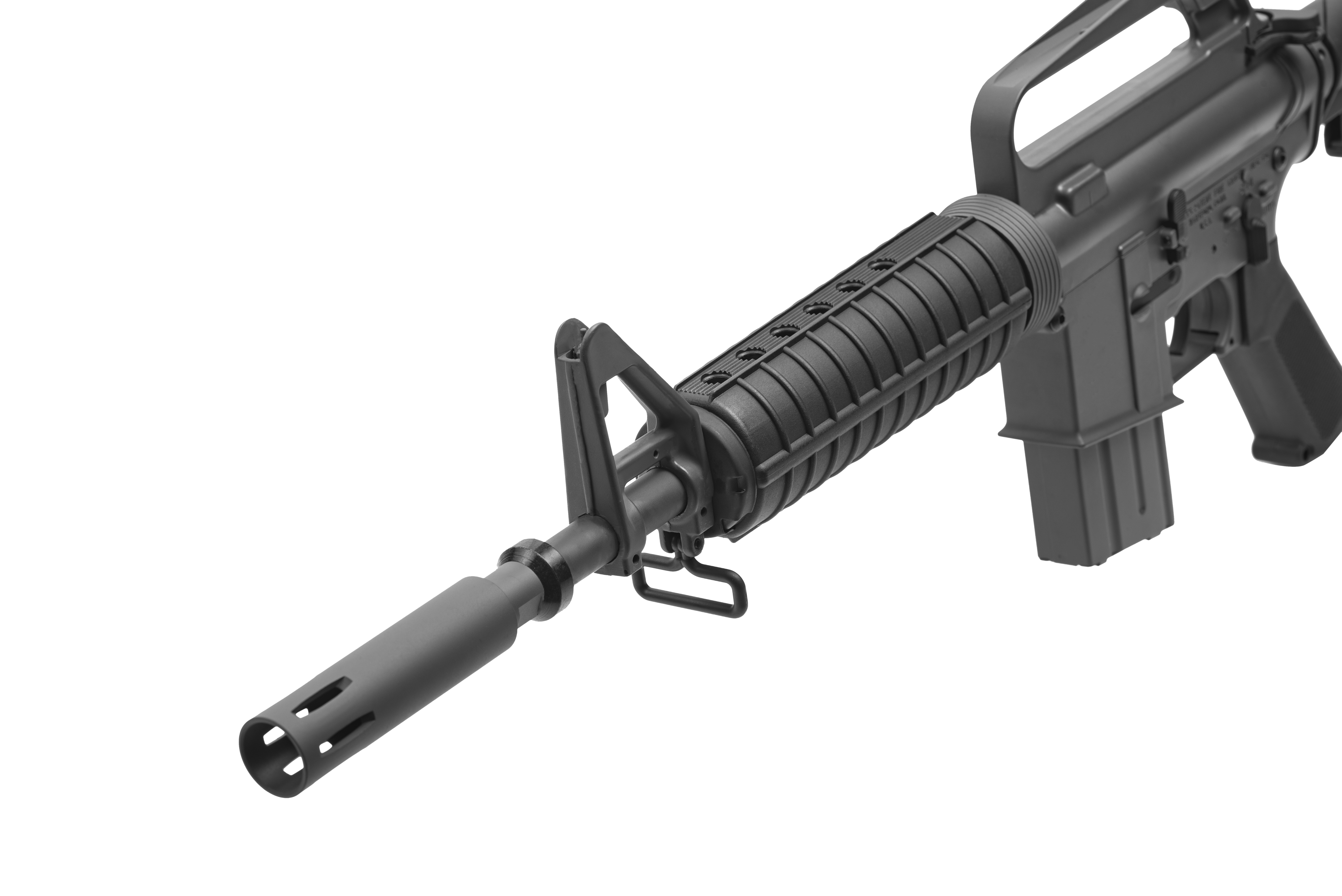 E&C XM177E2 11.5 Inch AEG Airsoft Rifle EC-325 (8306570625325)