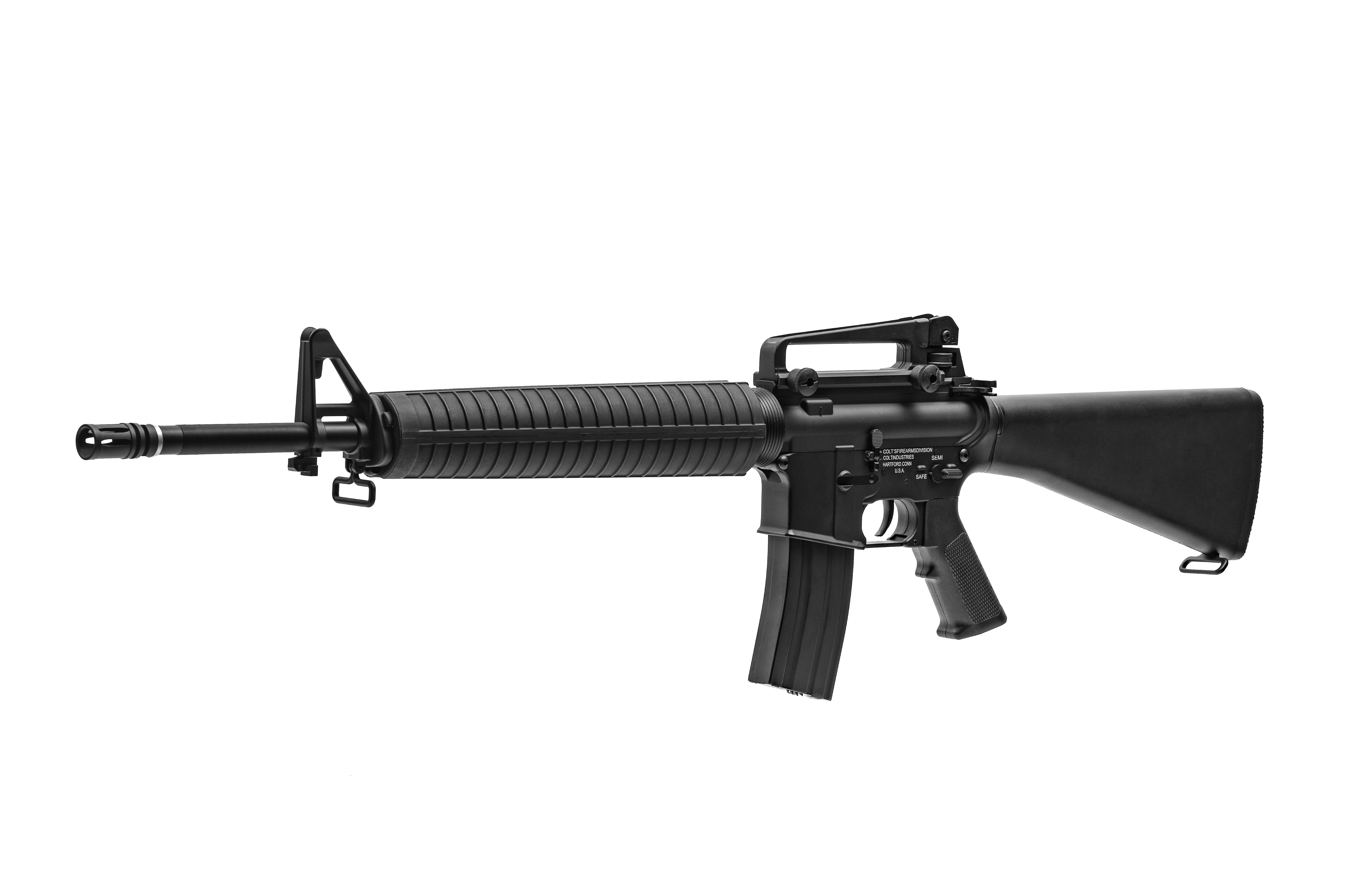 E&C M16A3 20 Inch AEG Airsoft Rifle EC-306