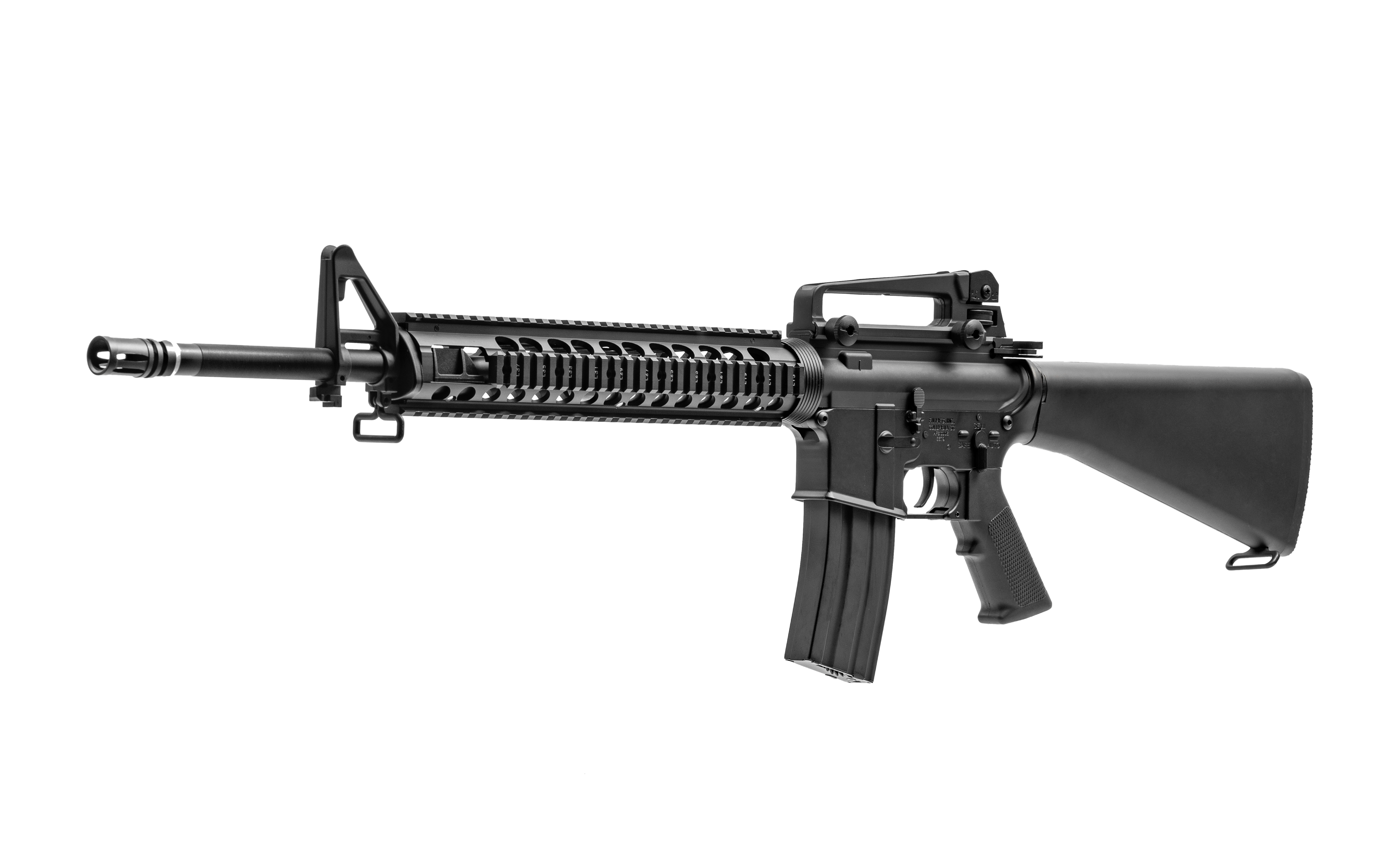 E&C M16A4 20 Inch AEG Airsoft Rifle EC-307