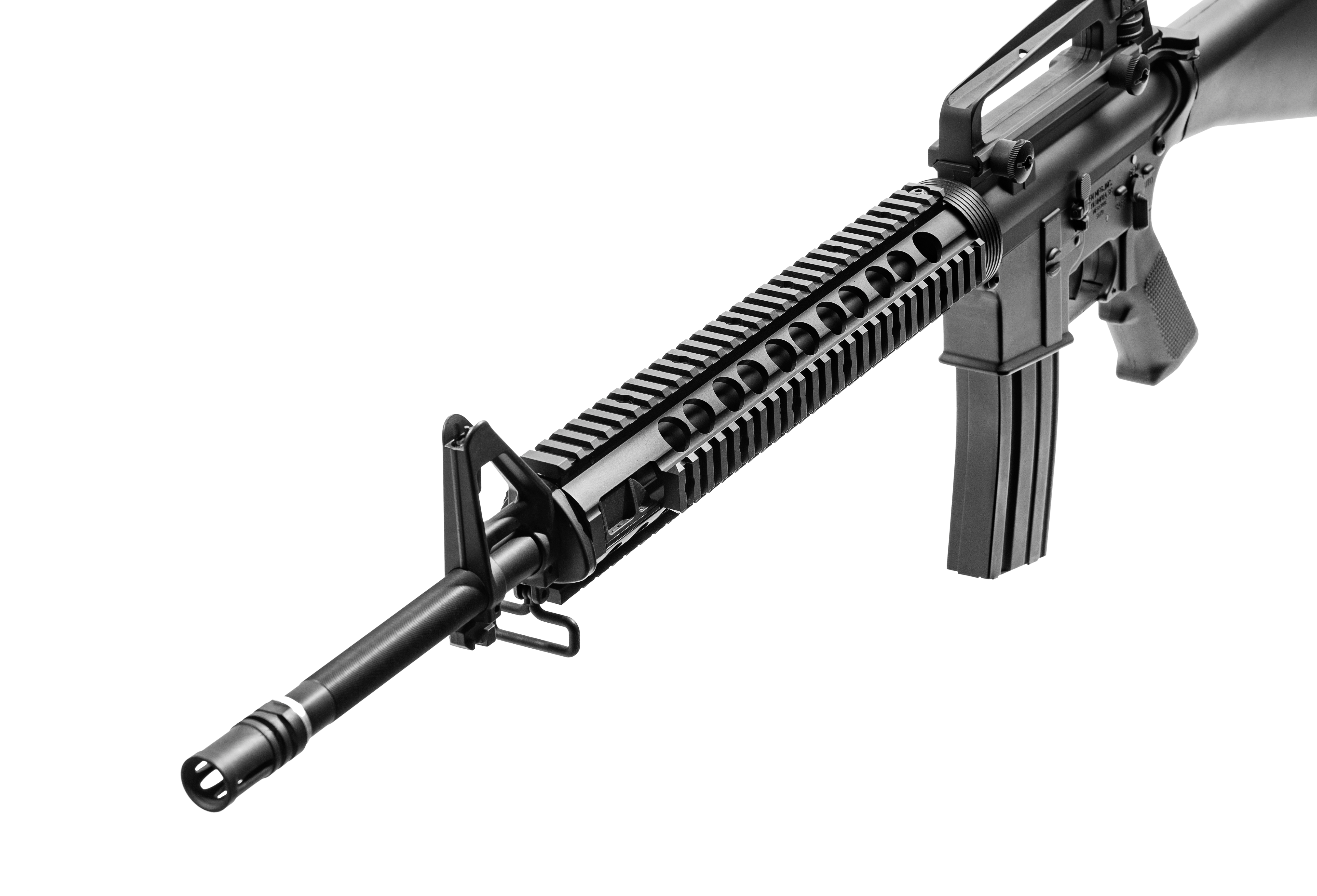 E&C M16A4 20 Inch AEG Airsoft Rifle EC-307