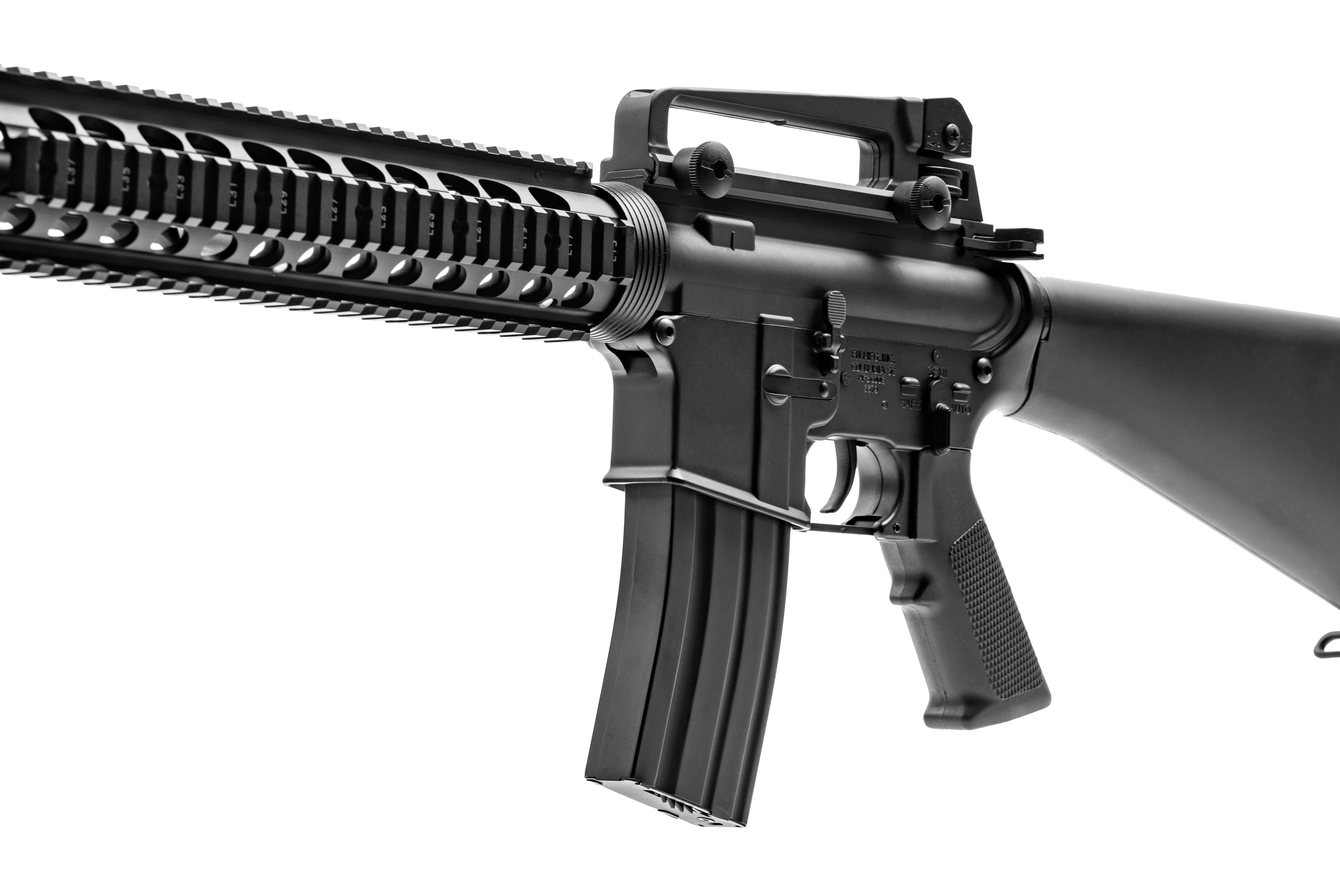 E&C M16A4 20 Inch AEG Airsoft Rifle EC-307