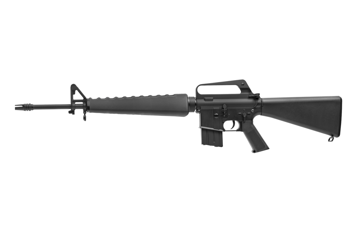 E&C M16VN 8 Inch AEG Airsoft Rifle EC-319
