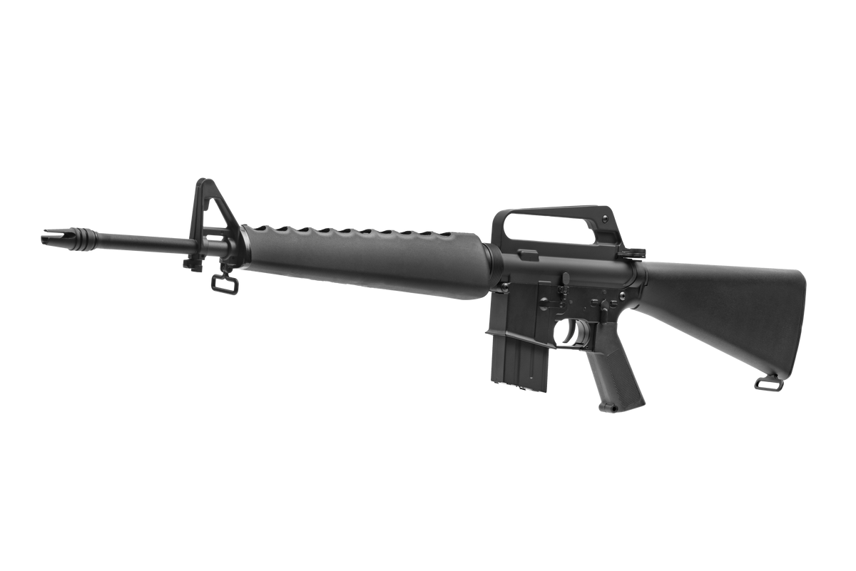 E&C M16VN 8 Inch AEG Airsoft Rifle EC-319