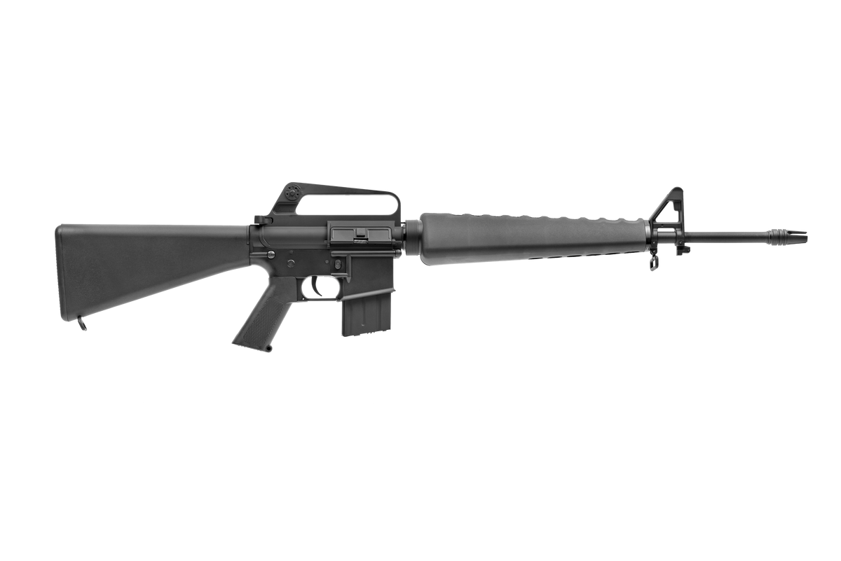 E&C M16VN 8 Inch AEG Airsoft Rifle EC-319