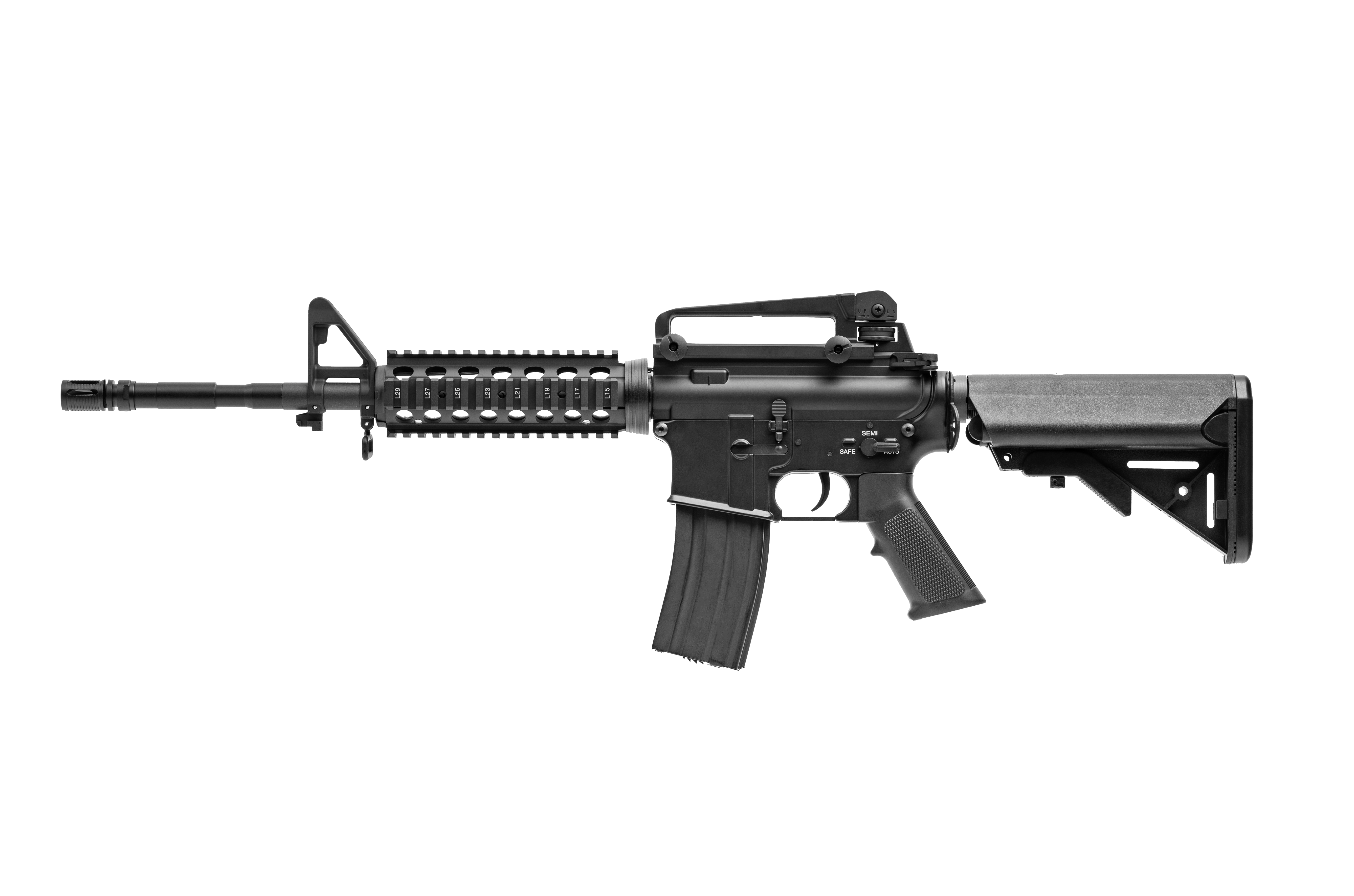 E&C M4 RIS 14.5 Inch AEG Airsoft Rifle EC-308