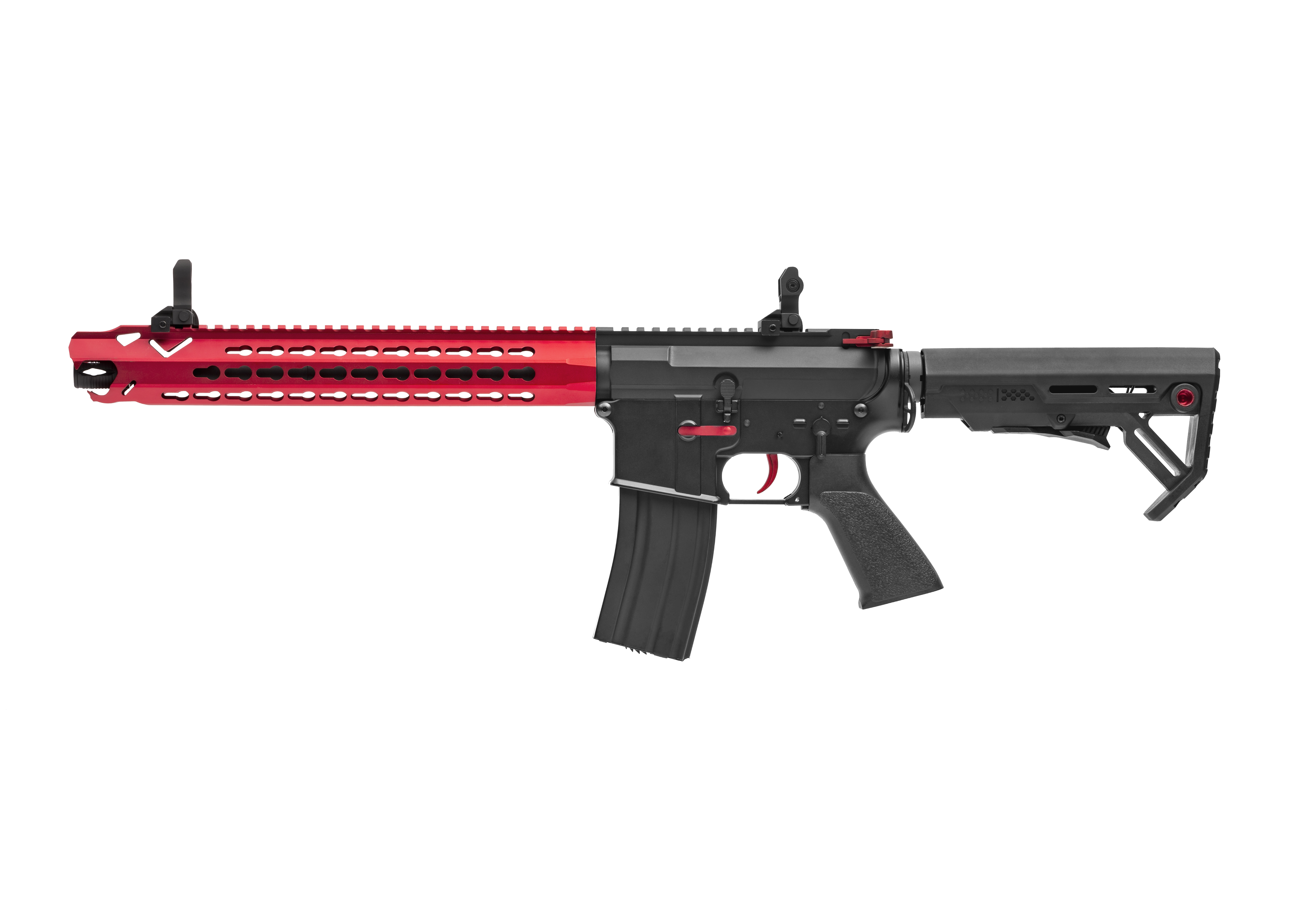 E&C M4 RIS 13 Inch AEG Airsoft Rifle EC-314
