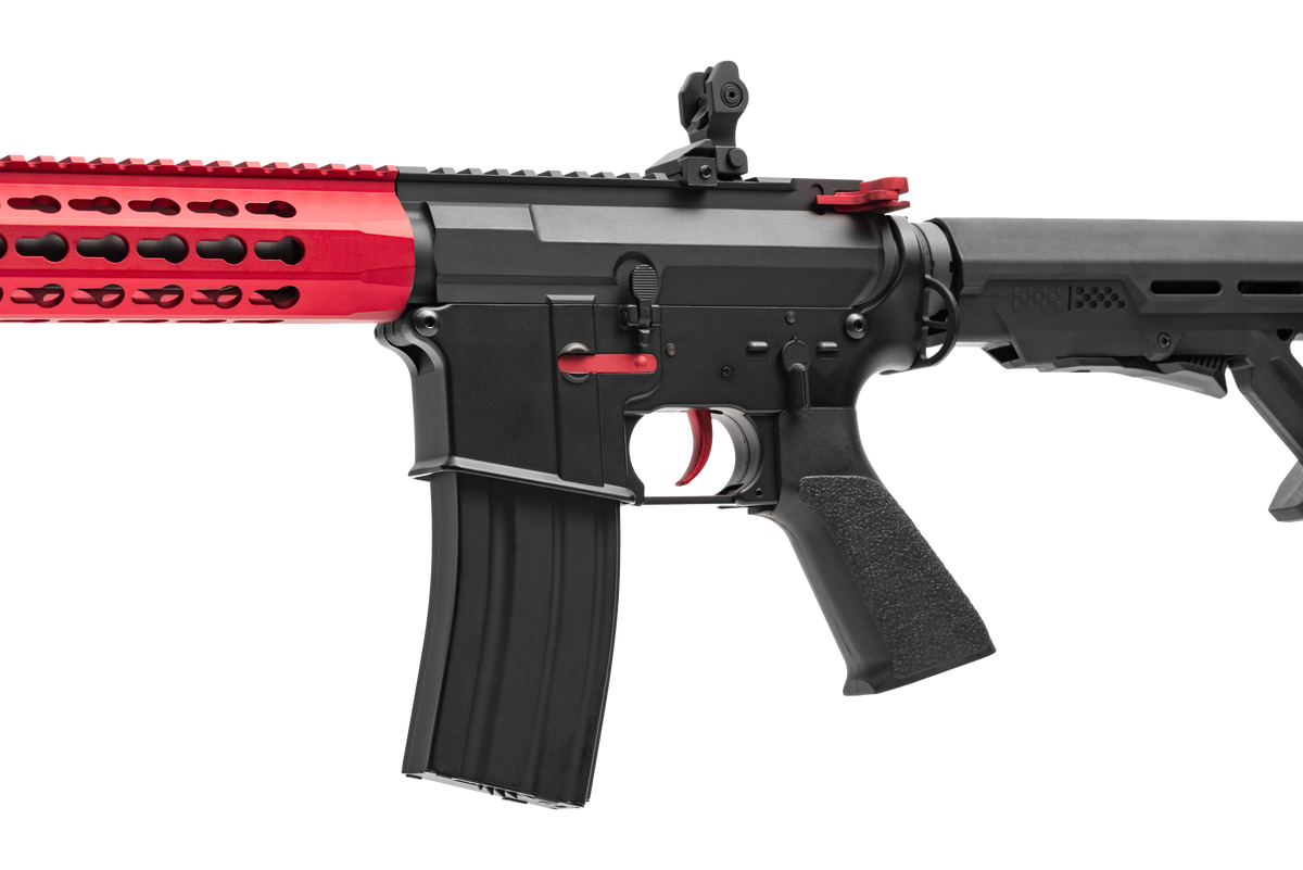 E&C M4 RIS 13 Inch AEG Airsoft Rifle EC-314