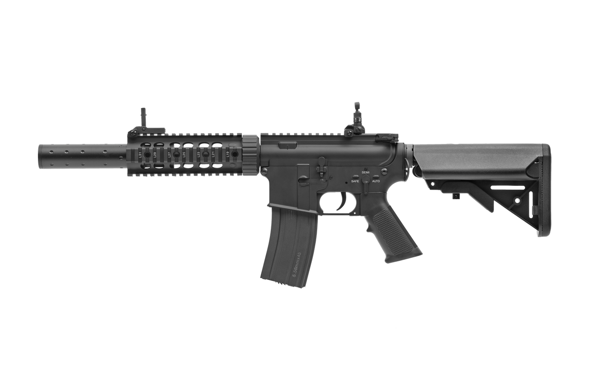 E&C M4 RIS AEG Airsoft Rifle EC-607