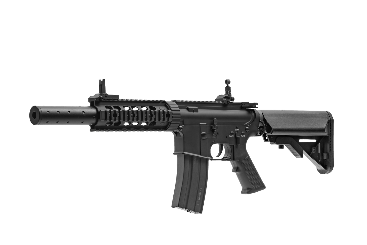 E&C M4 RIS AEG Airsoft Rifle EC-607