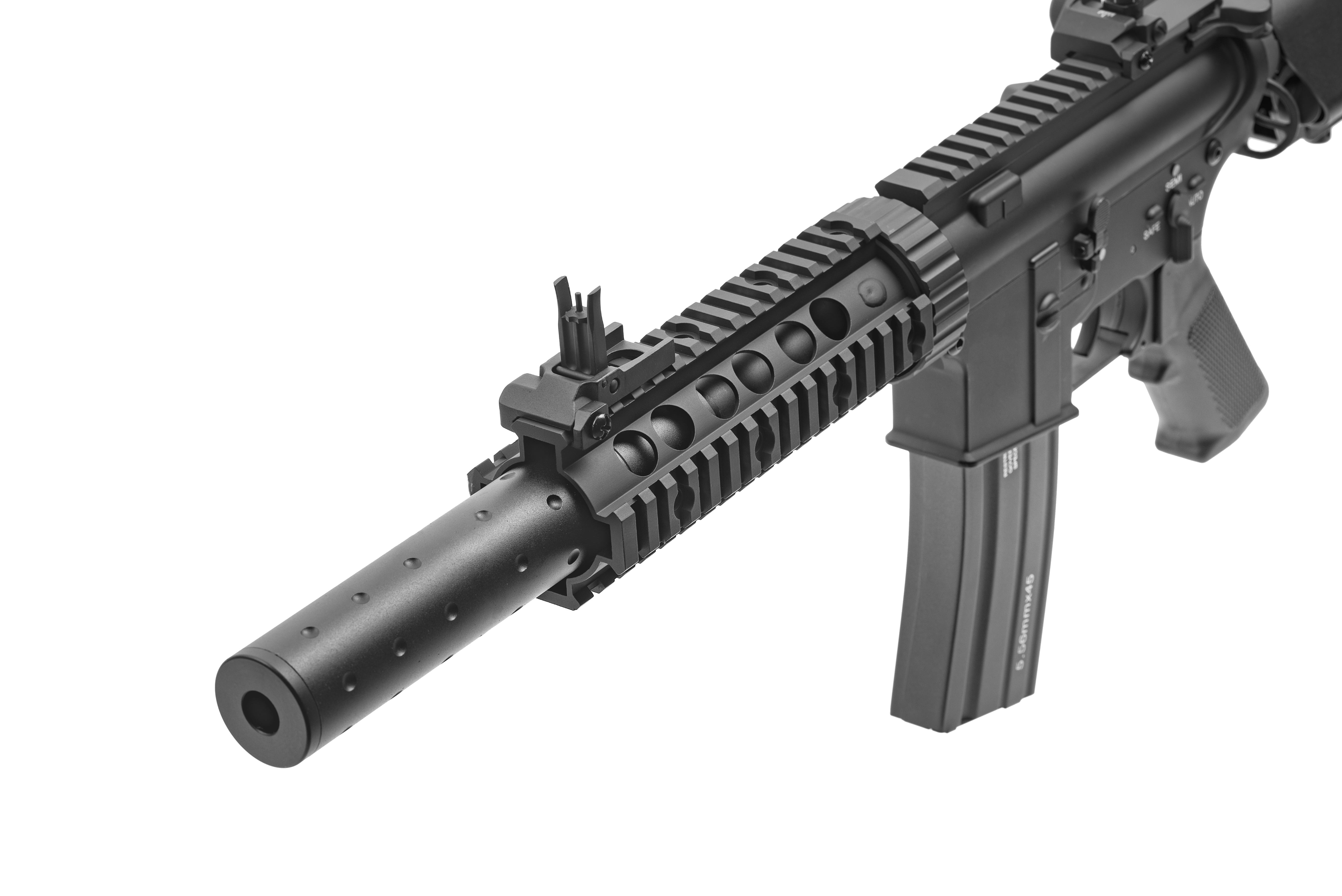 E&C M4 RIS AEG Airsoft Rifle EC-607