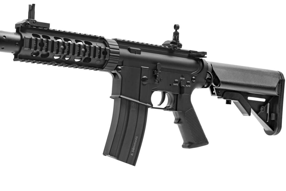 E&C M4 RIS AEG Airsoft Rifle EC-607
