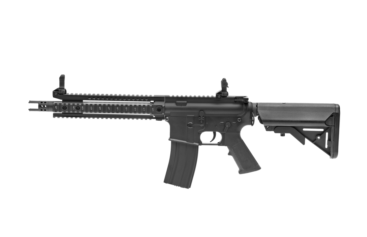 E&C MK110 10 Inch AEG Airsoft Rifle EC-601