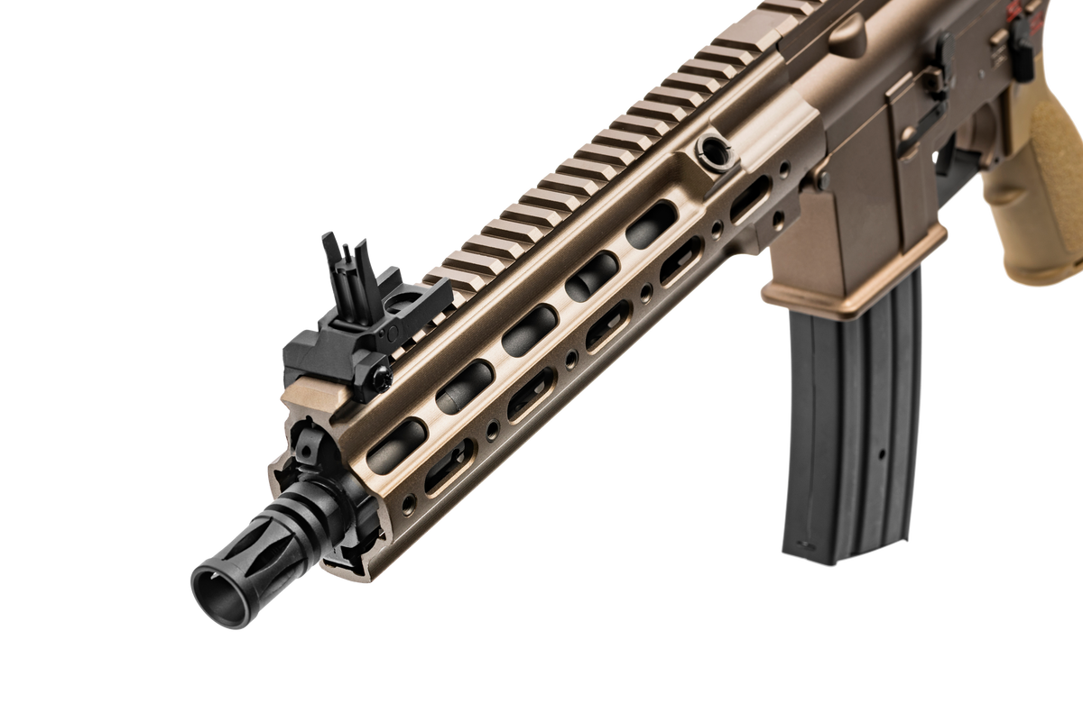 E&C HK416 10.5 Inch Geisselen RIS AEG Airsoft Rifle EC-105