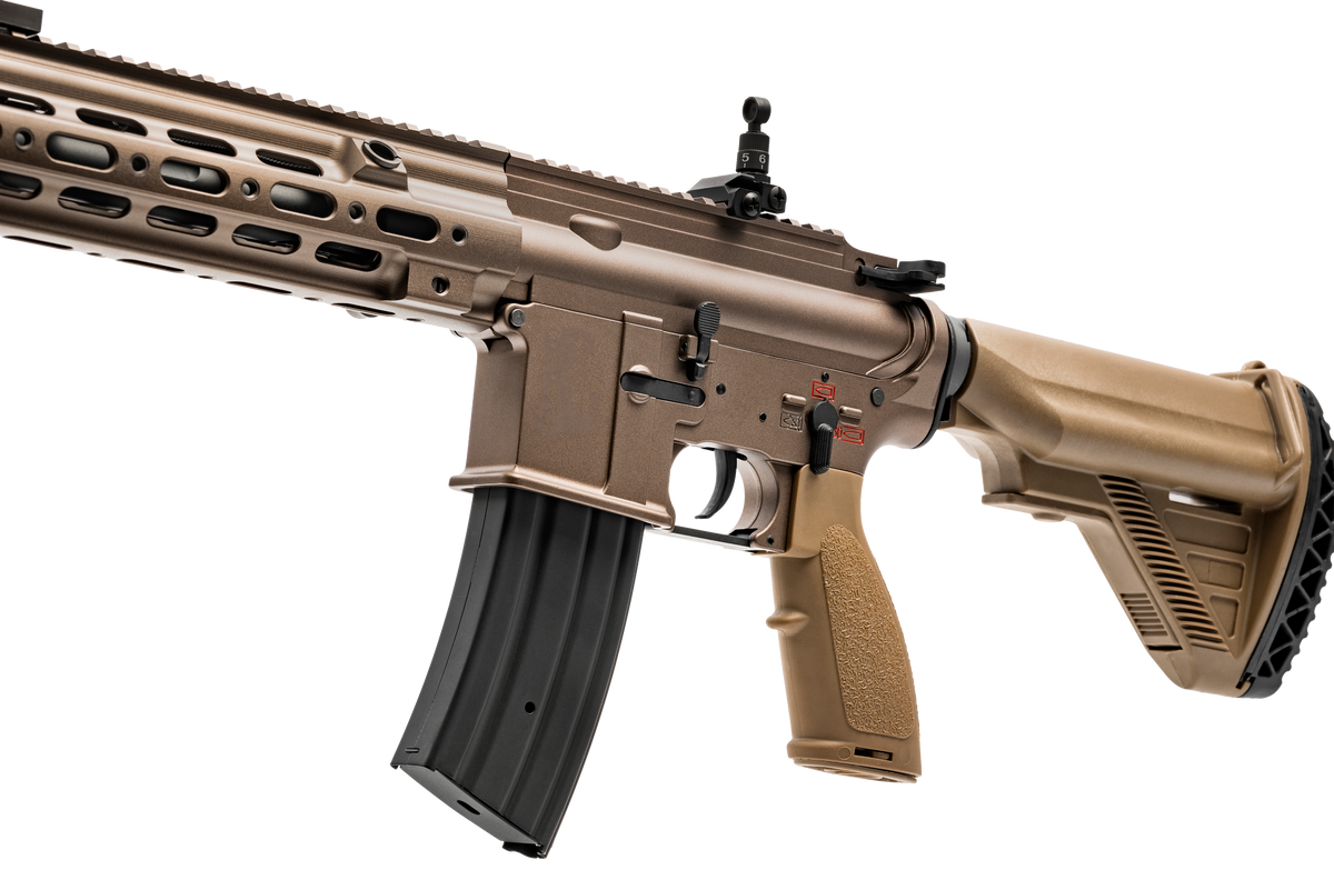 E&C HK416 10.5 Inch Geisselen RIS AEG Airsoft Rifle EC-105