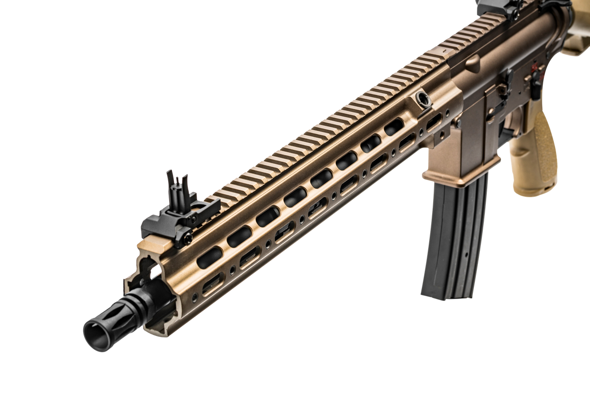 E&C HK416 14.5 Inch Geissele RIS AEG Airsoft Rifle EC-106