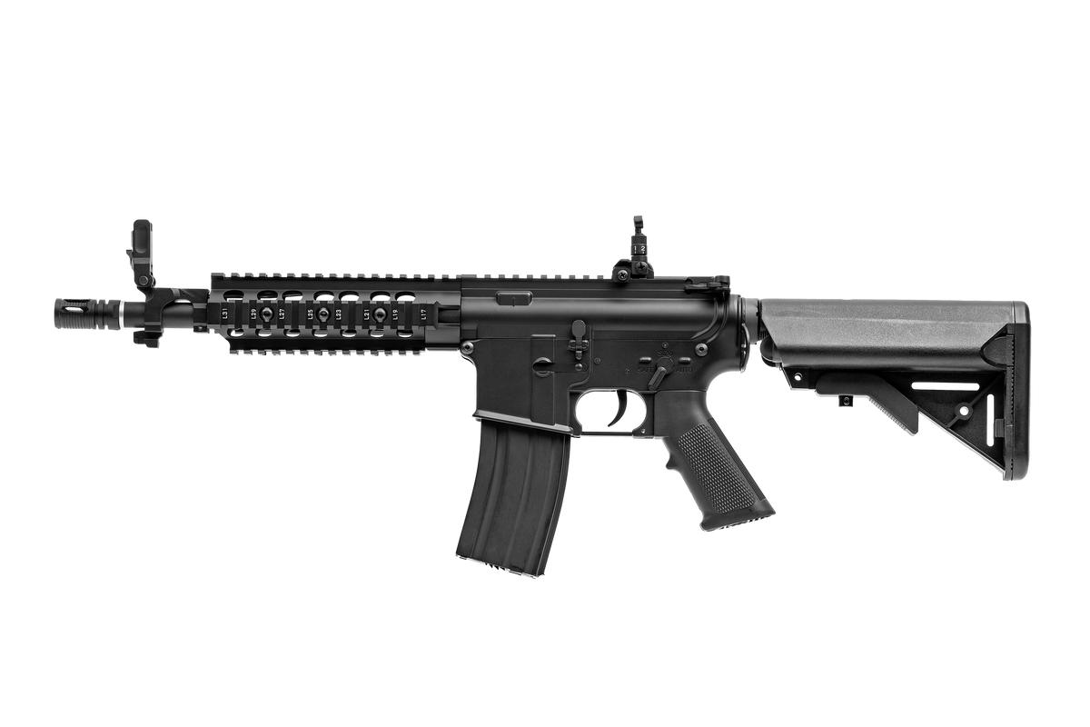 E&C SR-16 10.5 Inch AEG Airsoft Rifle EC-304