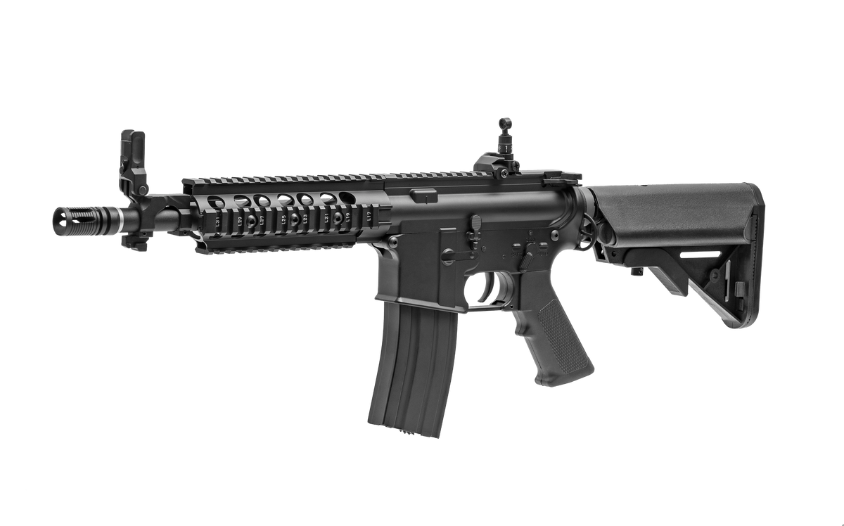 E&C SR-16 10.5 Inch AEG Airsoft Rifle EC-304