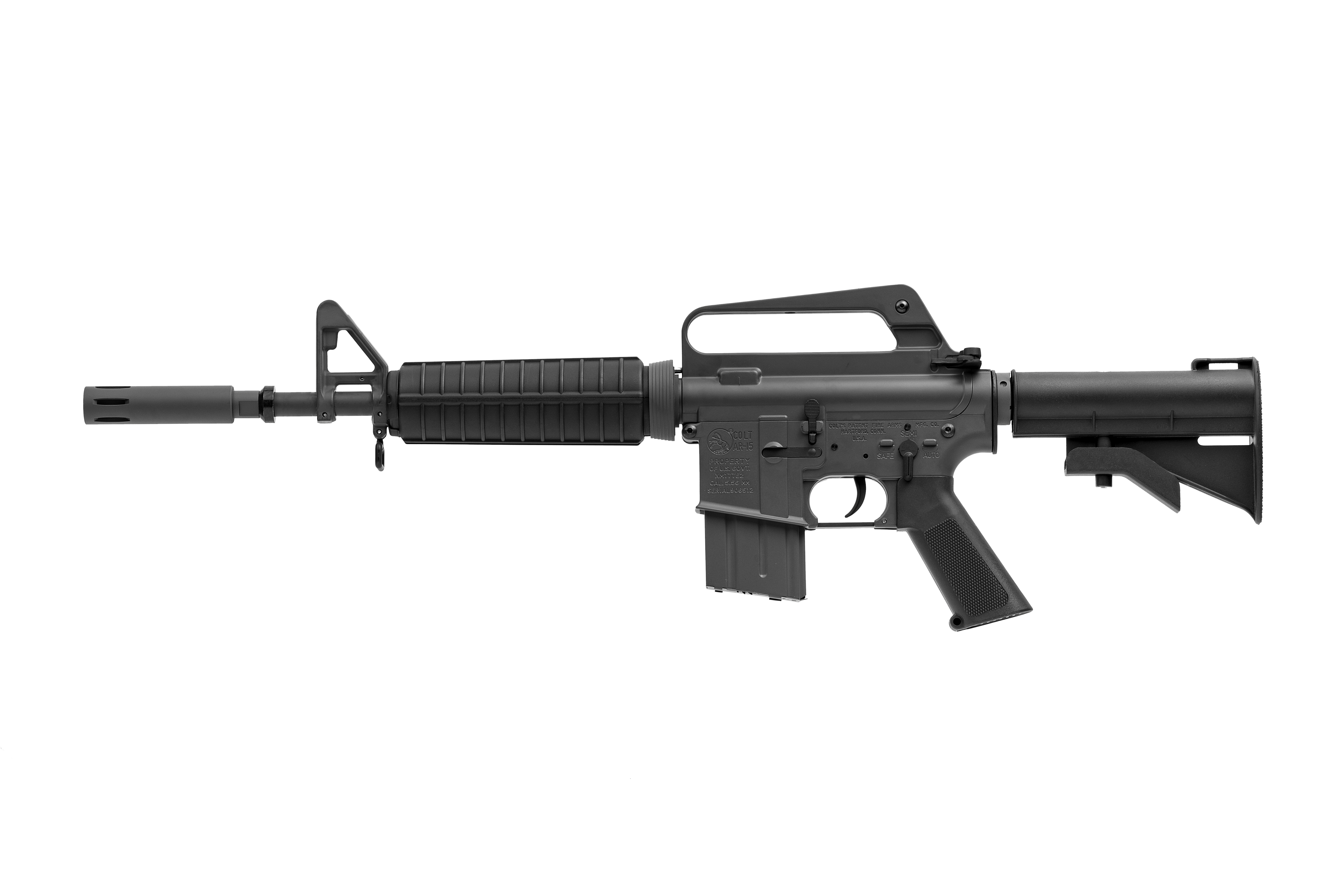 E&C XM177E2 11.5 Inch AEG Airsoft Rifle EC-325